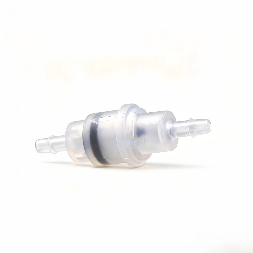 Black UV Ink Check Valve - 3mm / 4mm Tube One-Way Valve product image 9