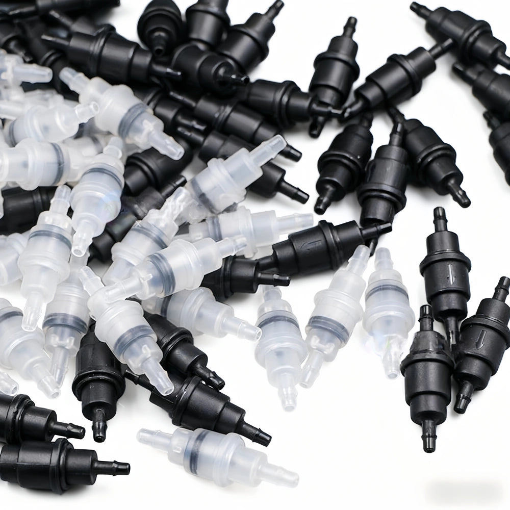Transparent Ink Check Valve - 3mm / 4mm Tube One-Way Valve product image 3