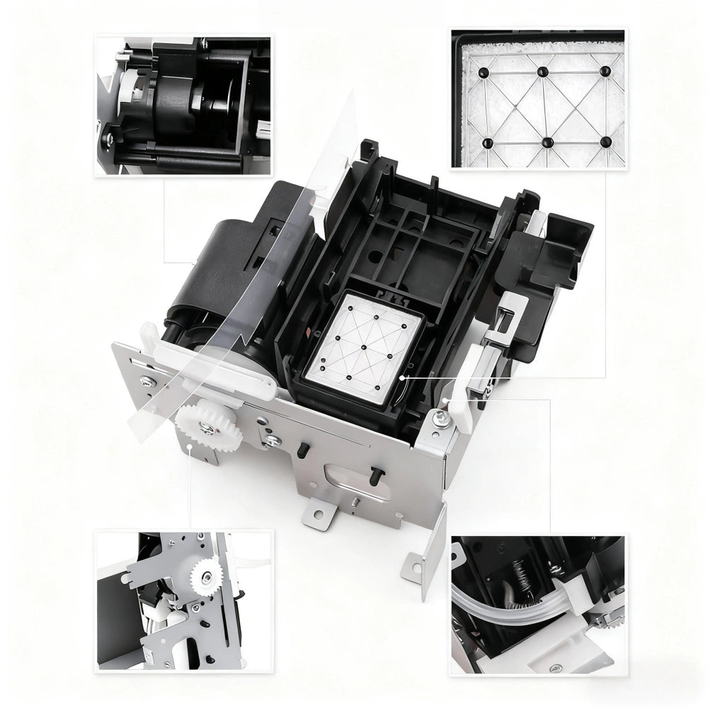 Ink Station Epson 4880/4800/4000 Solvent Pump Unit image 4