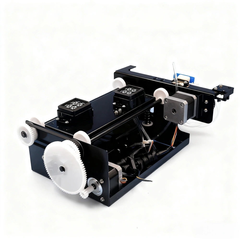 Ink Station Epson 5113 Double Head Lifting Ink Station image 8
