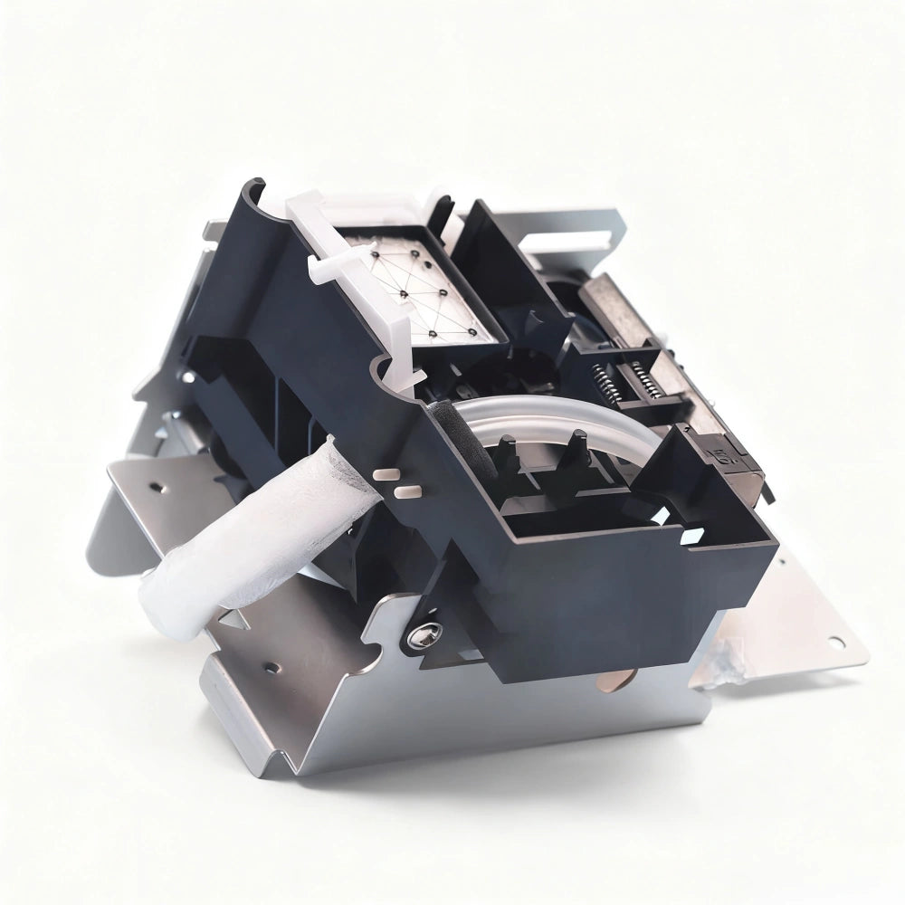 Mutoh RJ-900C / RJ-900X / RJ-901X Ink Station and Pump Assembly image 3