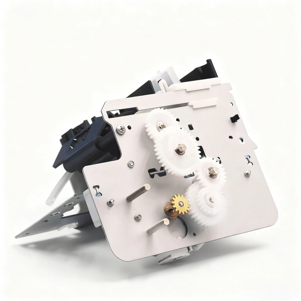 Mutoh RJ-900C / RJ-900X / RJ-901X Ink Station and Pump Assembly image 8