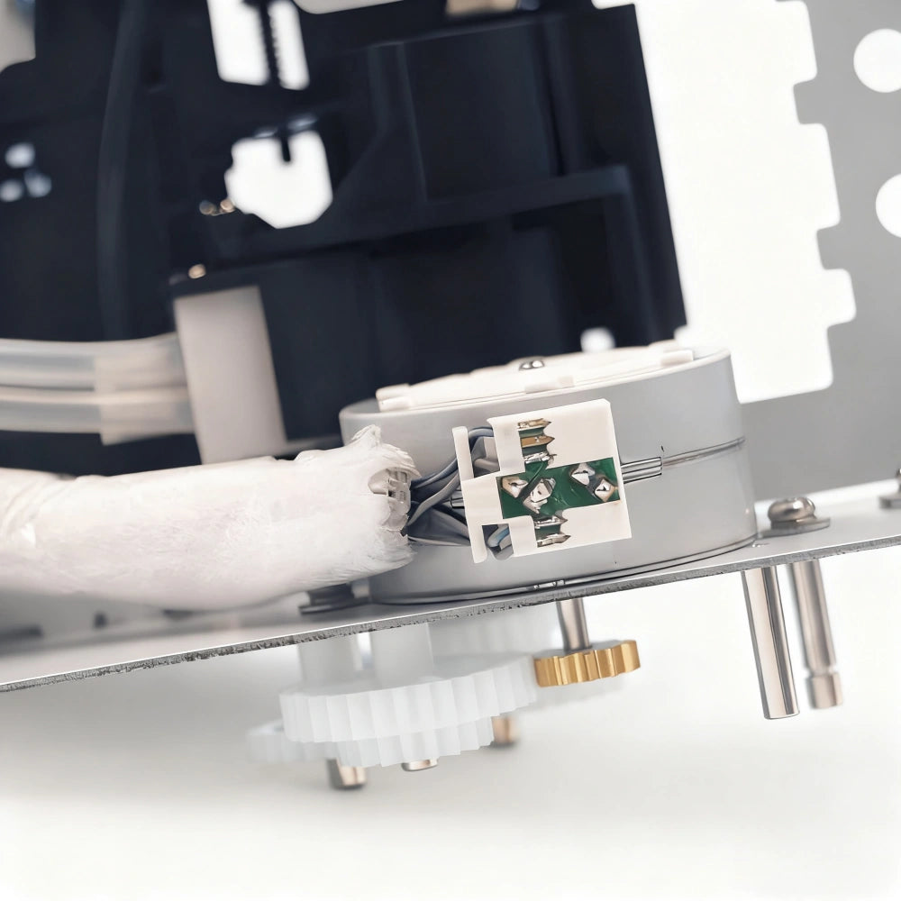Mutoh RJ-900C / RJ-900X / RJ-901X Ink Station and Pump Assembly image 5