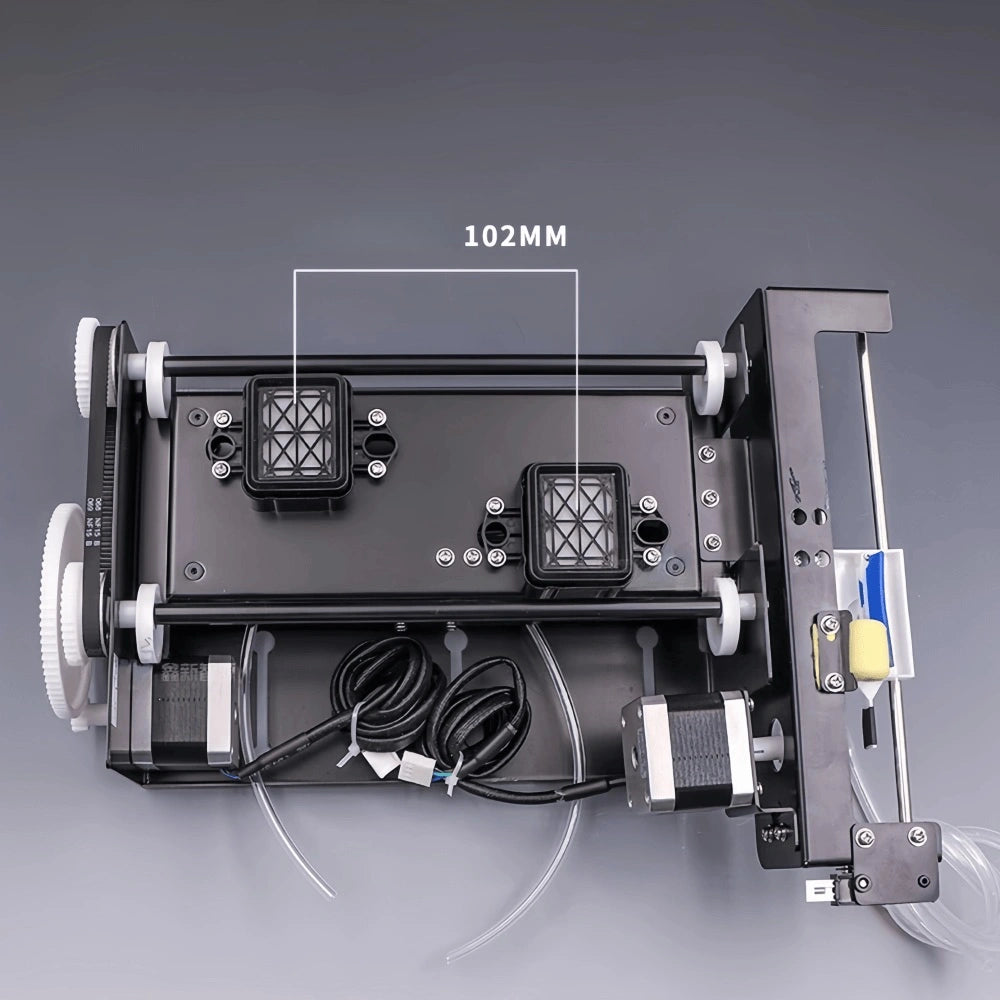 Ink Station i3200 Double Head Ink Station Assembly image 6