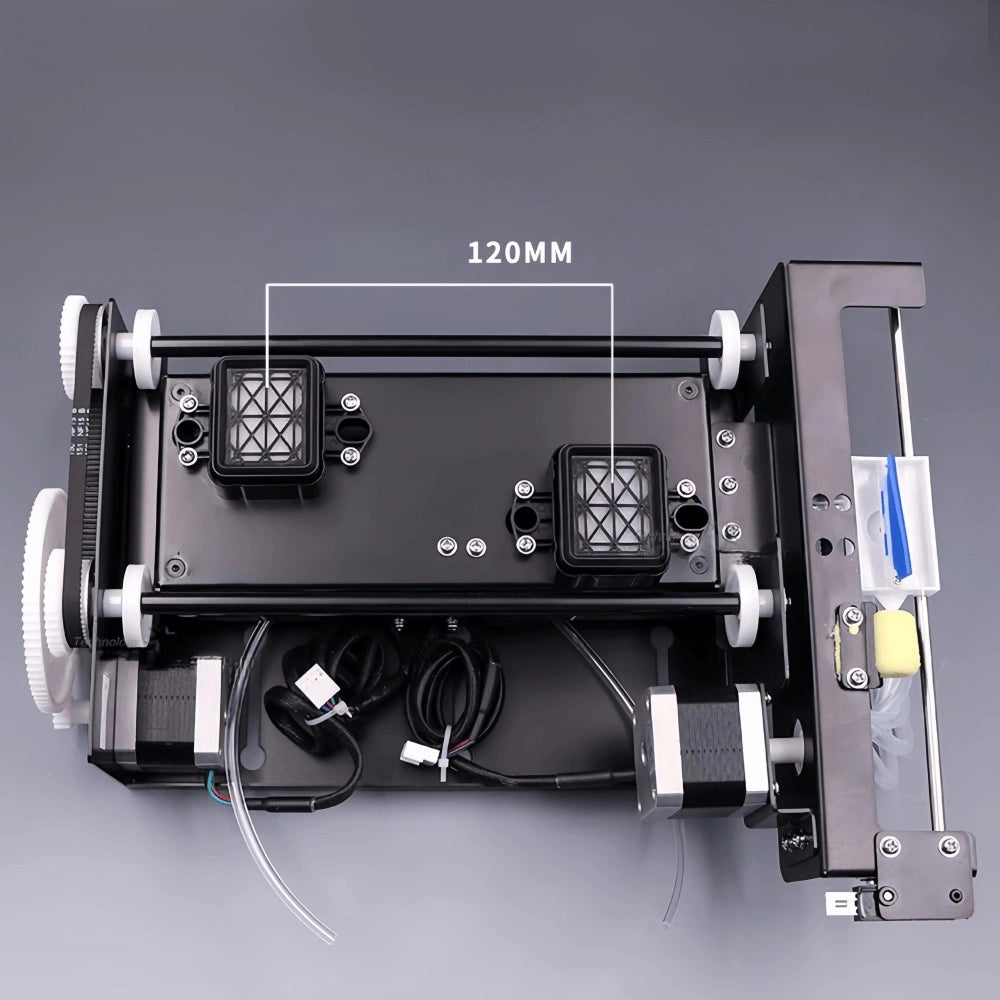 Ink Station i3200 Double Head Ink Station Assembly image 7