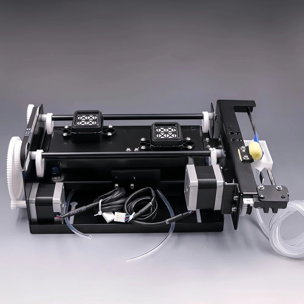 Ink Station i3200 Double Head Ink Station Assembly image 2