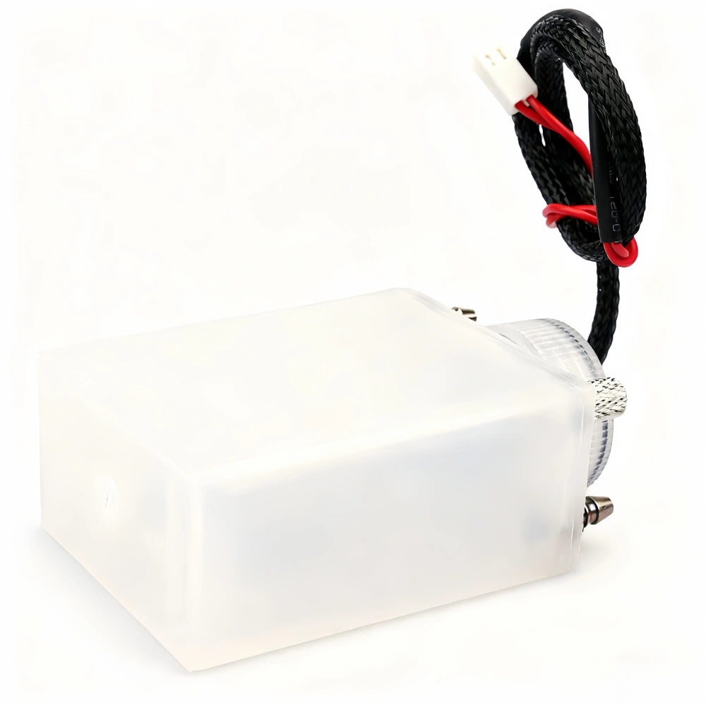 Metal-Reinforced Four-Hole Transparent UV Secondary Ink Cartridge image 4