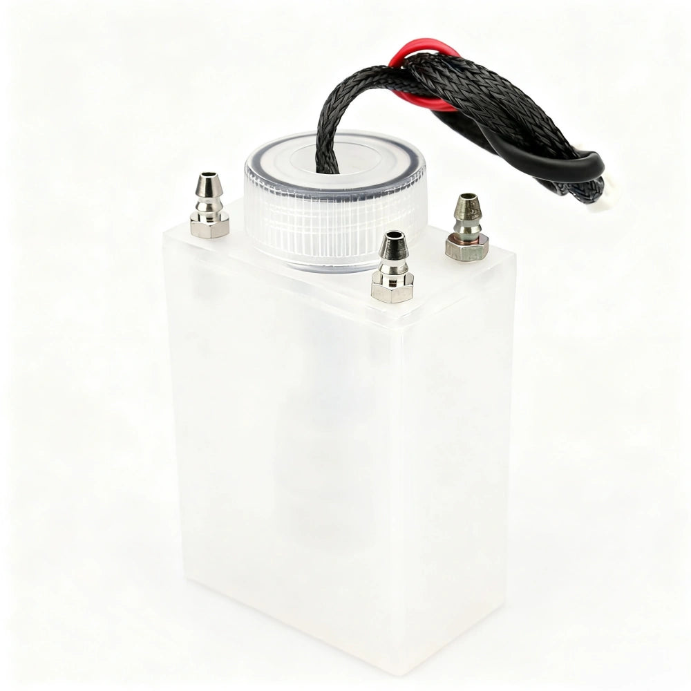 Metal-Reinforced Four-Hole Transparent UV Secondary Ink Cartridge image 2