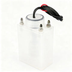 Metal-Reinforced Four-Hole Transparent UV Secondary Ink Cartridge image 2