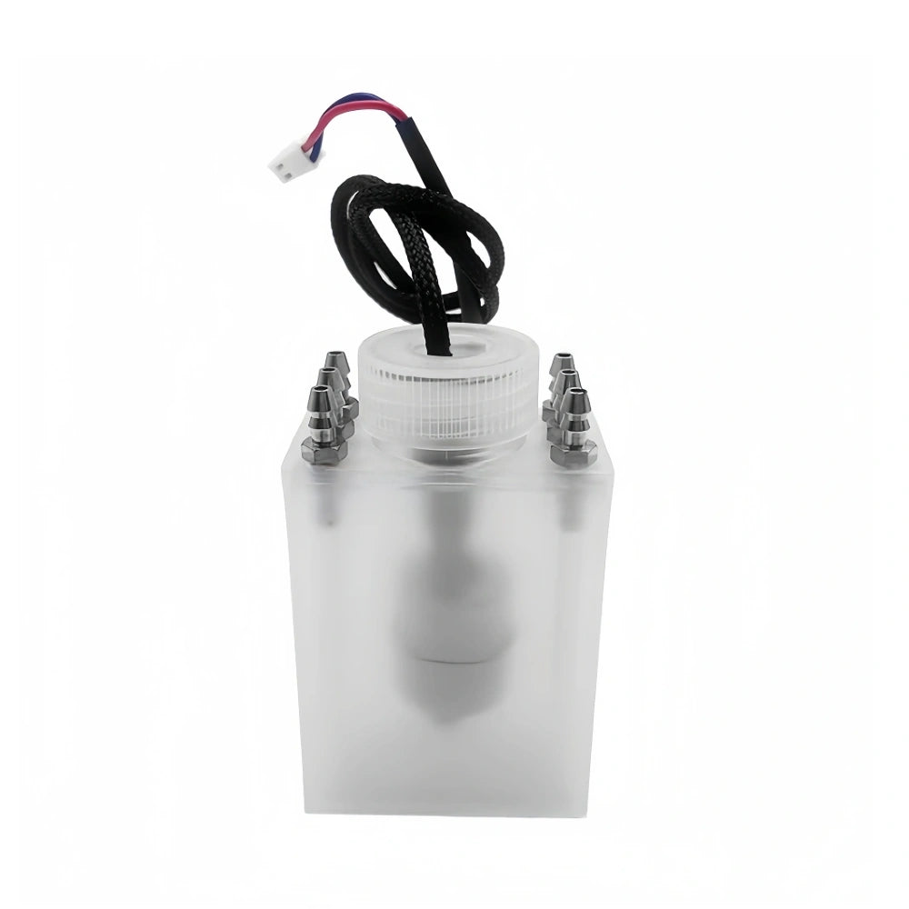 Metal-Reinforced Four-Hole Transparent UV Secondary Ink Cartridge image 5