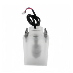 Metal-Reinforced Six-Hole Transparent UV Secondary Ink Cartridge product image