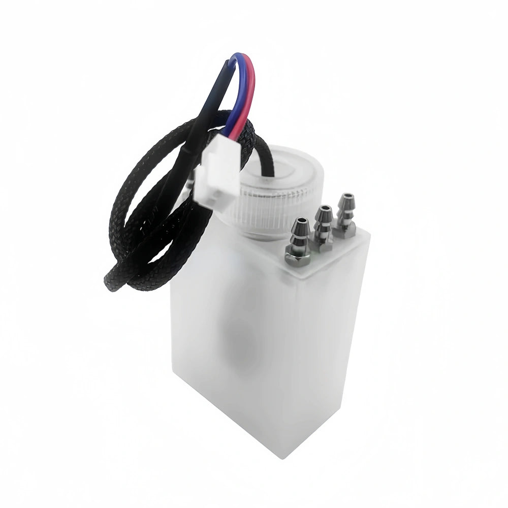 Metal-Reinforced Six-Hole Transparent UV Secondary Ink Cartridge image 5