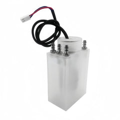 Metal-Reinforced Six-Hole Transparent UV Secondary Ink Cartridge image 3