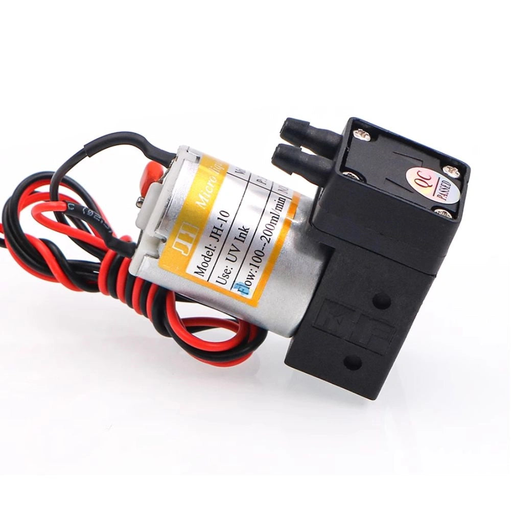 JH-10 24V Diaphragm Ink Pump for UV ink systems image 3