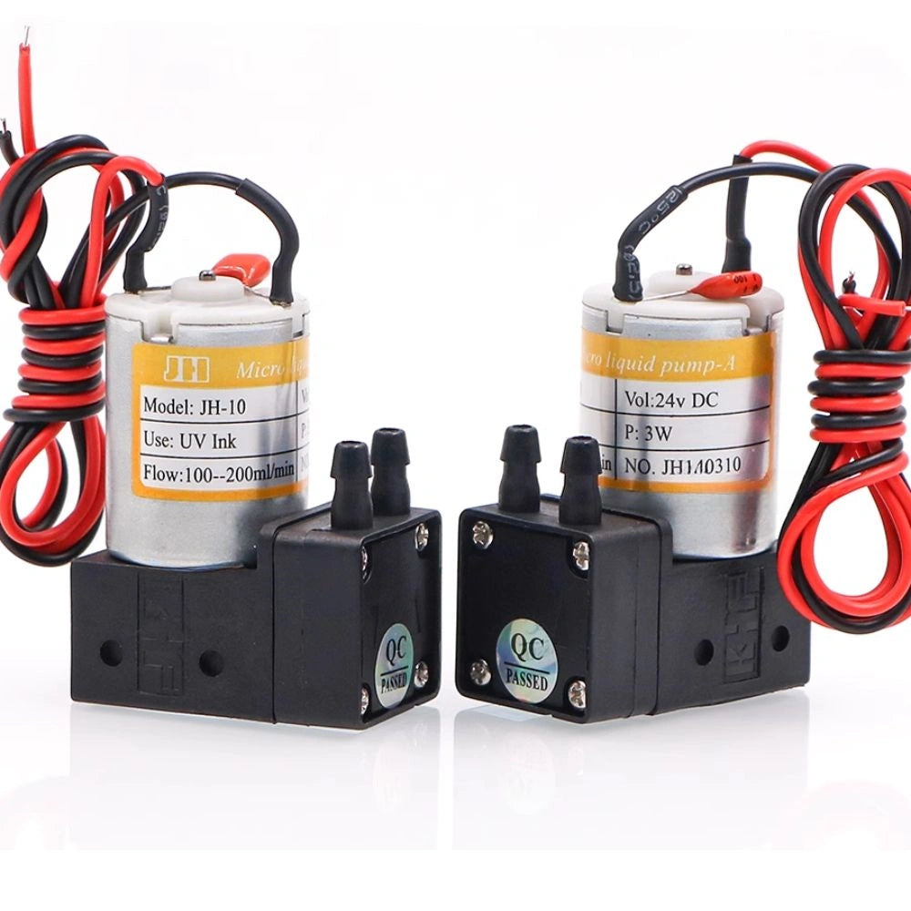 JH-10 24V Diaphragm Ink Pump for UV ink systems image 5