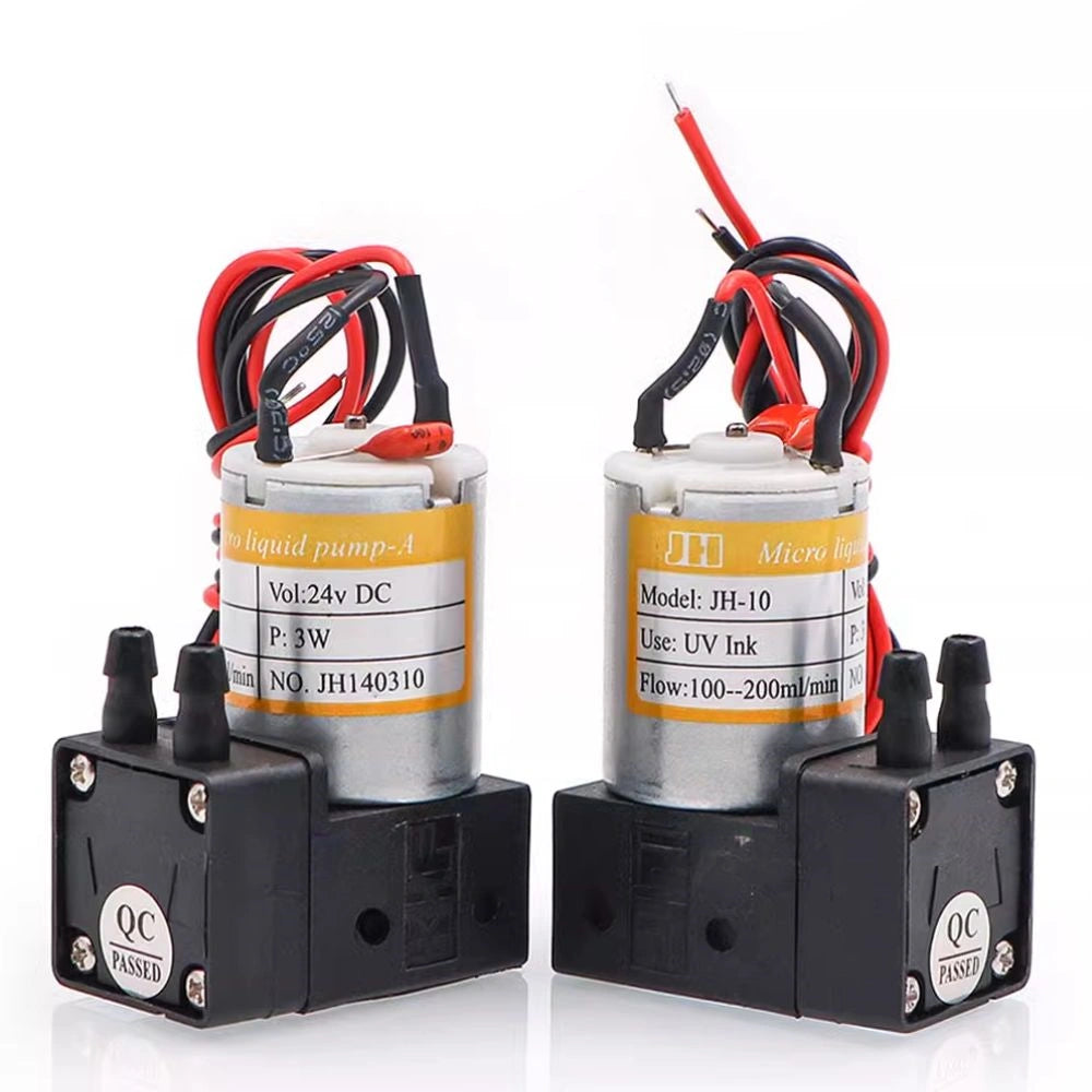 JH-10 24V Diaphragm Ink Pump for UV ink systems image 2