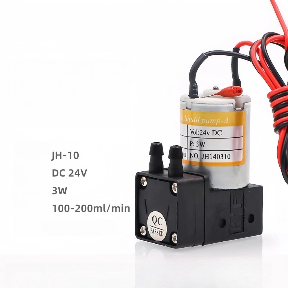 JH-10 24V Diaphragm Ink Pump for UV ink systems image 6