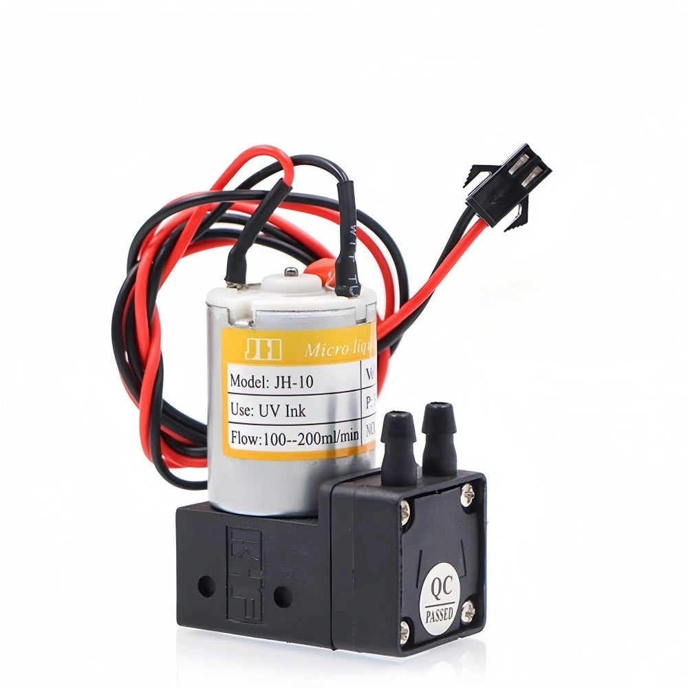JH-10 24V Diaphragm Ink Pump for UV ink systems image 7
