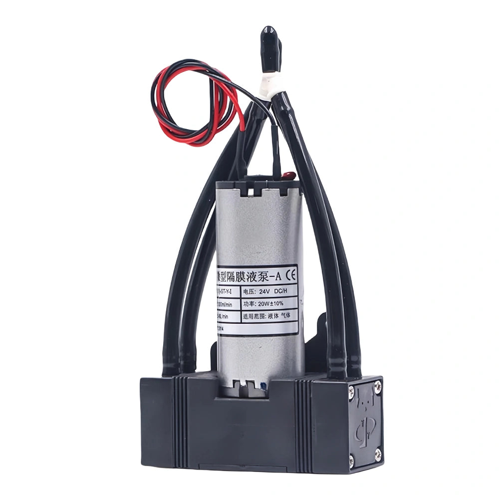 JYY(B)-ST-Y-I 24V Diaphragm Ink Pump for UV ink systems / air / gas line product image