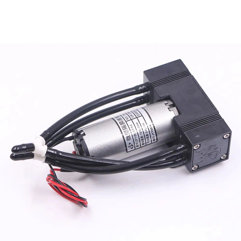 JYY(B)-ST-Y-I 24V Diaphragm Ink Pump for UV ink systems / air / gas line image 2