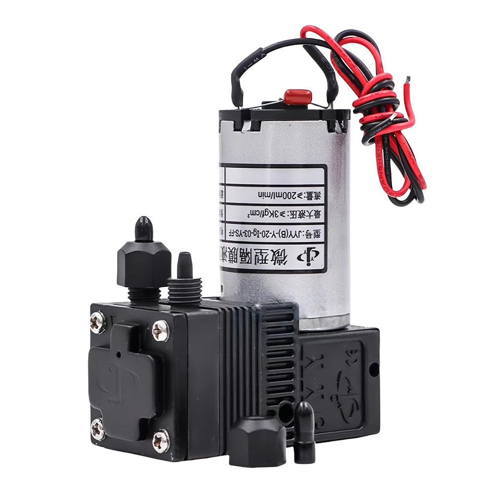 JYY(B)-Y-20-lg-03-YS-FF 24V Diaphragm Ink Pump for printer ink systems product image