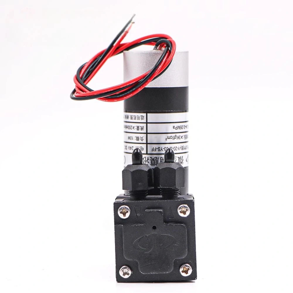 JYY(B)-Y-20-ll-03-YS-FF 24V Diaphragm Ink Pump for UV ink systems / air / gas line image 3