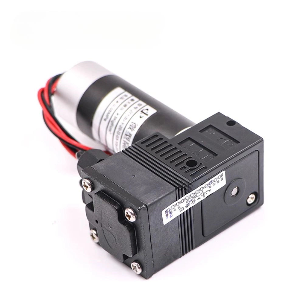 JYY(B)-Y-20-ll-03-YS-FF 24V Diaphragm Ink Pump for UV ink systems / air / gas line image 4