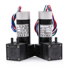 JYY(B)-Y-60B-II-04-NS 24V Diaphragm Ink Pump for UV ink systems / air / gas line image 4