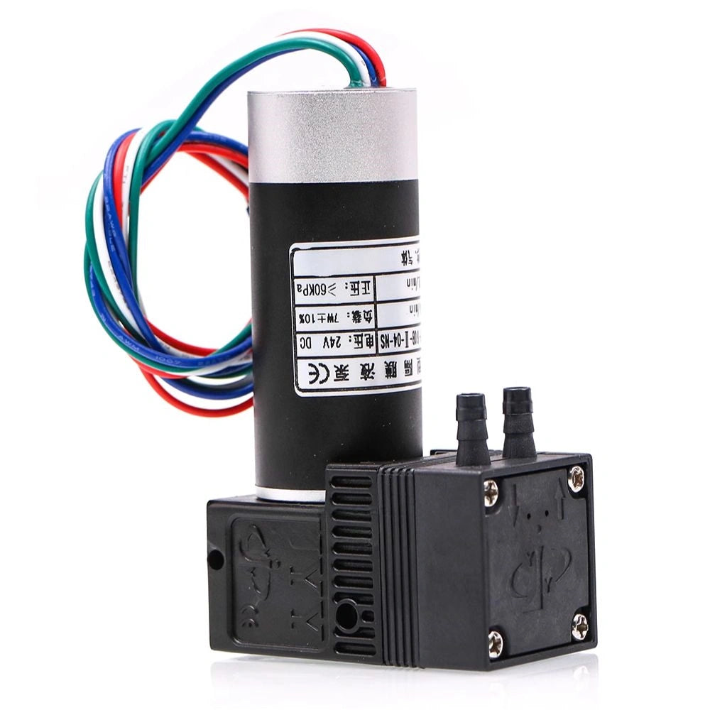 JYY(B)-Y-60B-II-04-NS 24V Diaphragm Ink Pump for UV ink systems / air / gas line image 5