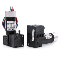 JYY(B)-Y-60B-II-04-NS 24V Diaphragm Ink Pump for UV ink systems / air / gas line image 2
