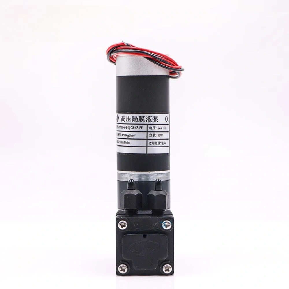 JYY(B)-Y-9-llJ-03-YS-FF 24V Diaphragm Ink Pump for UV ink systems image 3