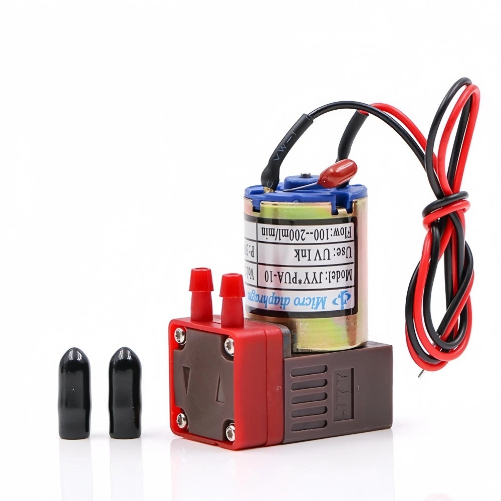 JYY*PUB-30 24V Diaphragm Ink Pump for UV ink systems image 5