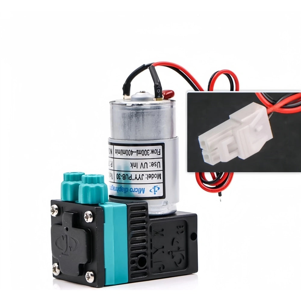 JYY*PUB-30 24V Diaphragm Ink Pump for UV ink systems image 12
