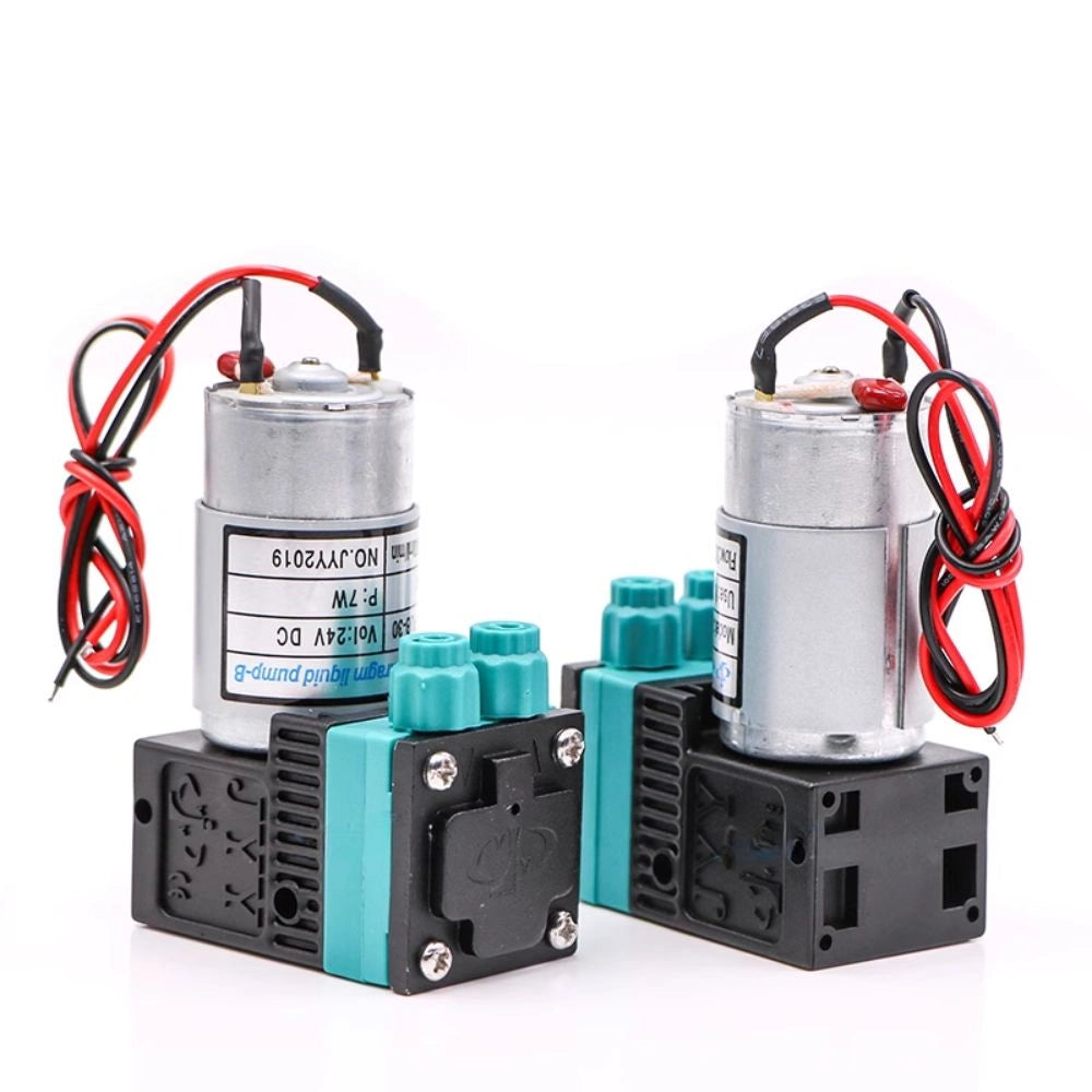 JYY*PUB-30 24V Diaphragm Ink Pump for UV ink systems image 4