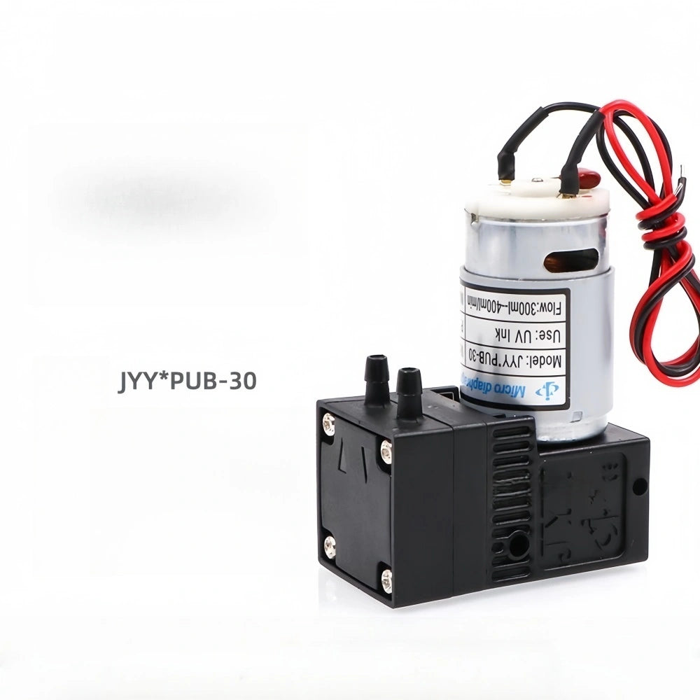 JYY*PUB-30 24V Diaphragm Ink Pump for UV ink systems image 8