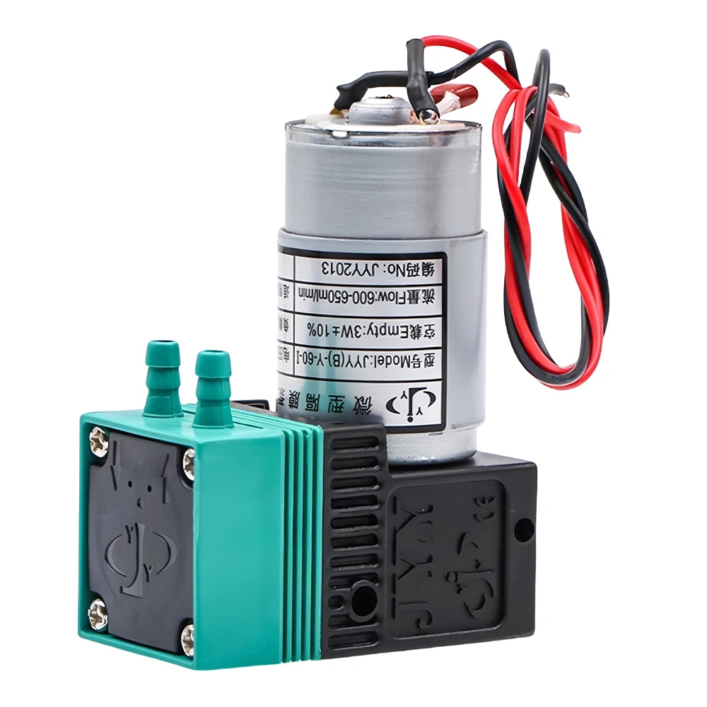JYY(B)-Y-60-I 24V Diaphragm Ink Pump for UV ink systems / air / gas line product image