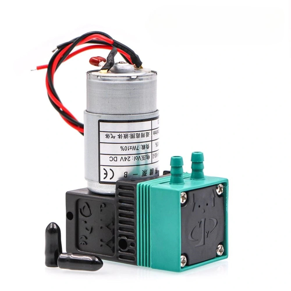 JYY(B)-Y-60-I 24V Diaphragm Ink Pump for UV ink systems / air / gas line image 2