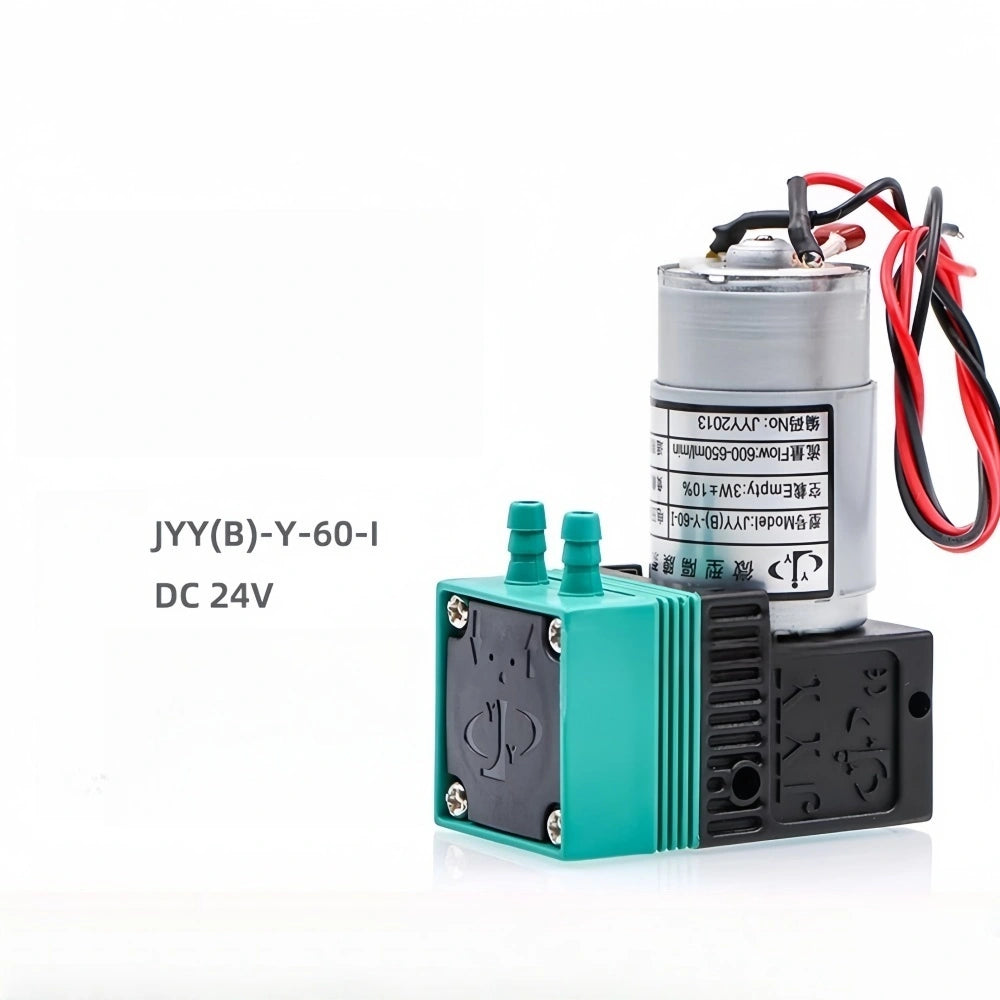 JYY(B)-Y-60-I 24V Diaphragm Ink Pump for UV ink systems / air / gas line image 5