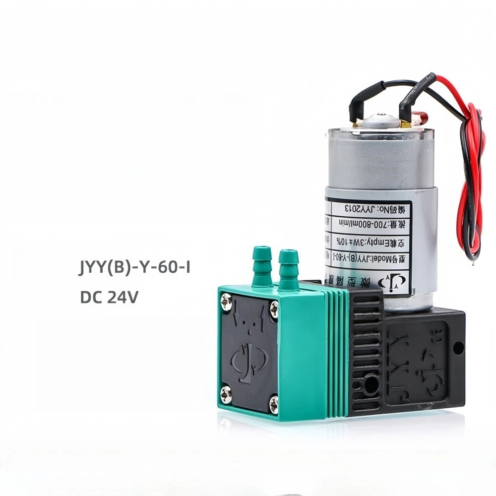 JYY(B)-Y-60-I 24V Diaphragm Ink Pump for UV ink systems / air / gas line image 6