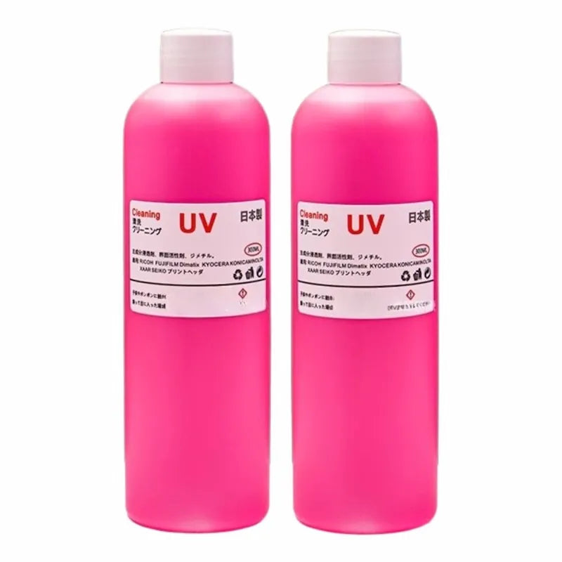 Japan UV Printhead Unclogging Kit - 300ml for UV Ink Systems image 9