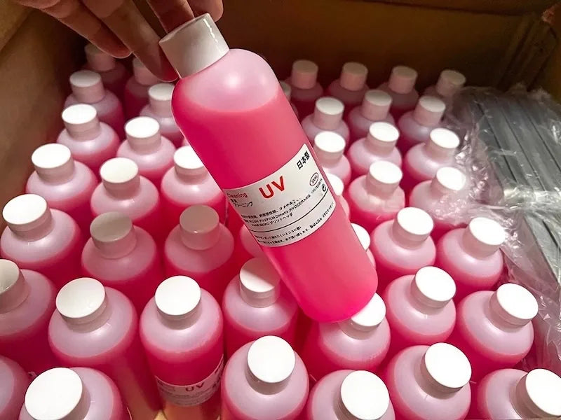 Japan UV Printhead Unclogging Kit - 300ml for UV Ink Systems image 4