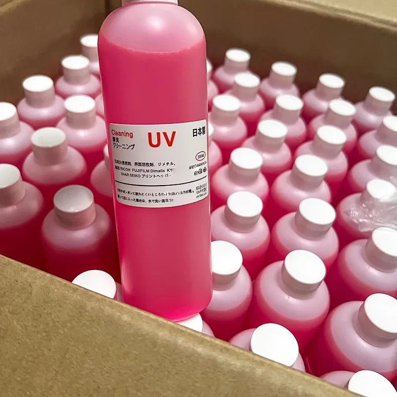 Japan UV Printhead Unclogging Kit - 300ml for UV Ink Systems image 6
