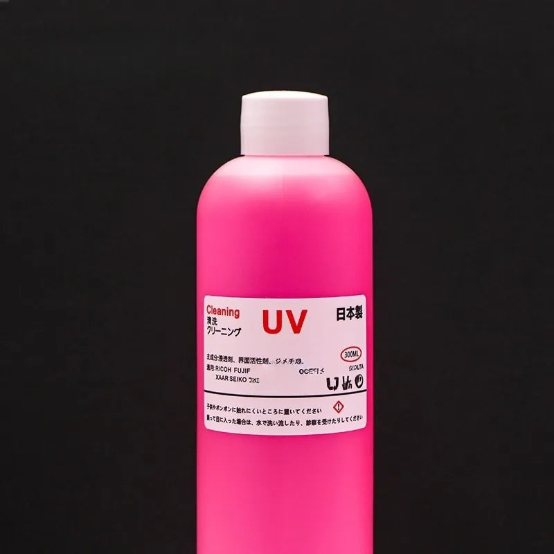 Japan UV Printhead Unclogging Kit - 300ml for UV Ink Systems image 8