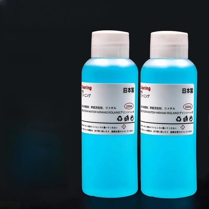 Japan Water-Based Printhead Unclogging Kit - 100ml image 4