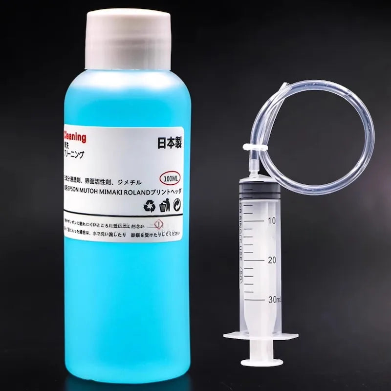 Japan Water-Based Printhead Unclogging Kit - 100ml image 6