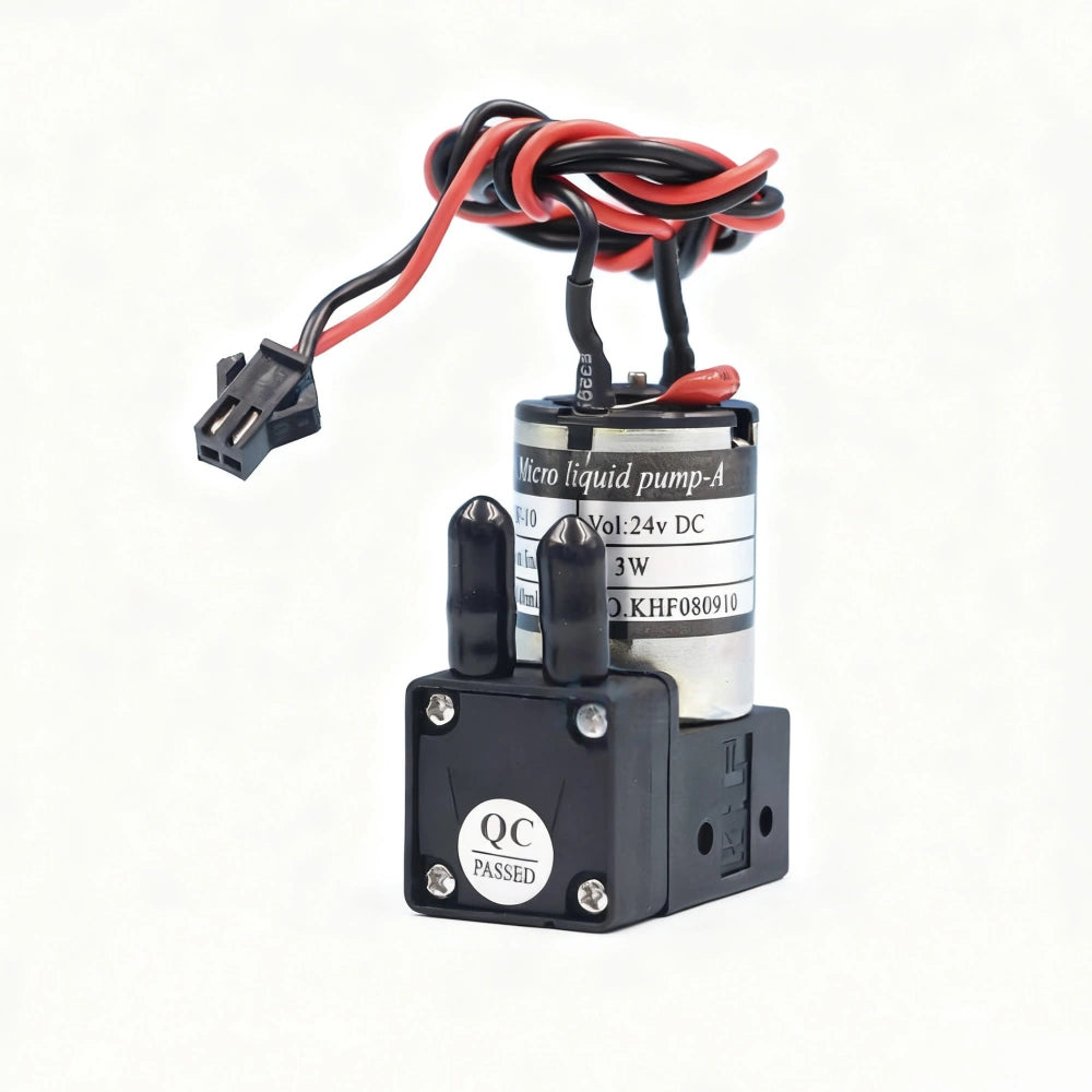KHF-10 24V Diaphragm Ink Pump for solvent ink systems image 4