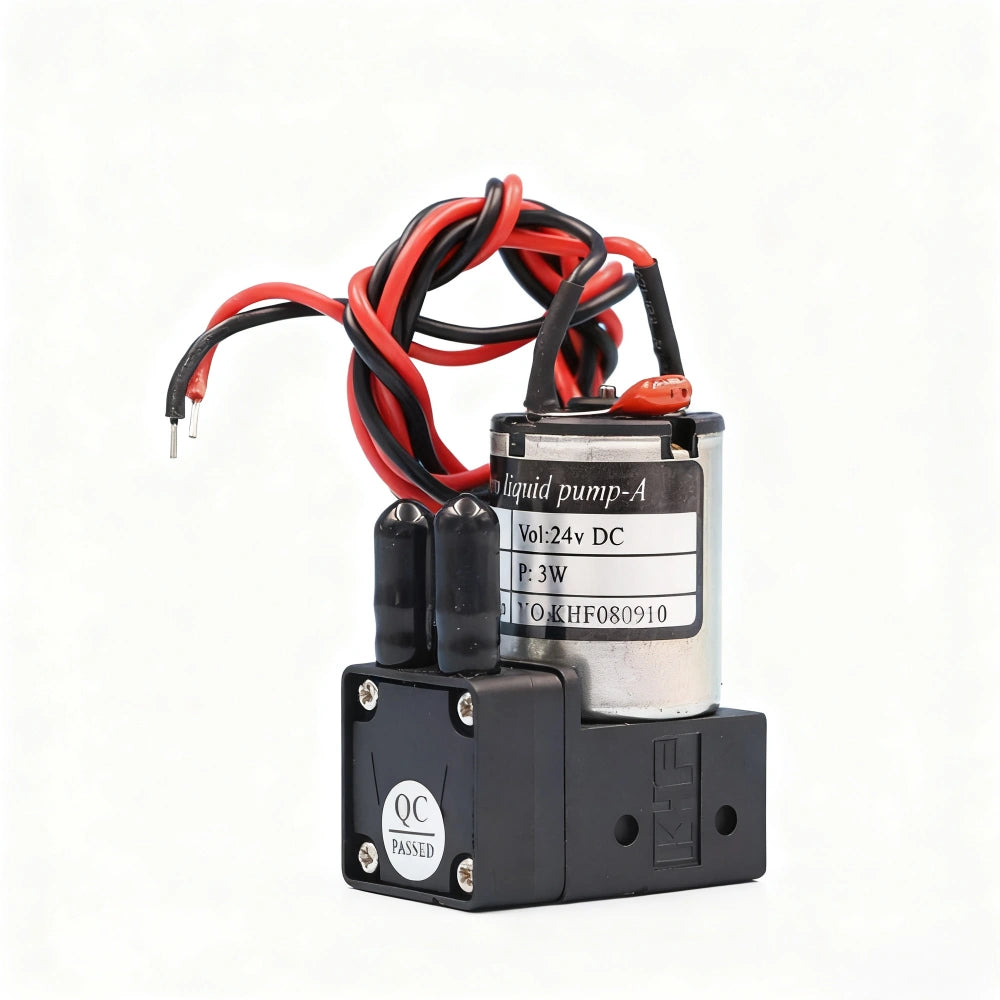 KHF-10 24V Diaphragm Ink Pump for solvent ink systems image 3