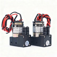 KHF-10 24V Diaphragm Ink Pump for solvent ink systems image 2