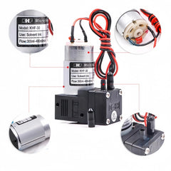 KHF-30 24V Diaphragm Ink Pump for solvent ink systems image 4