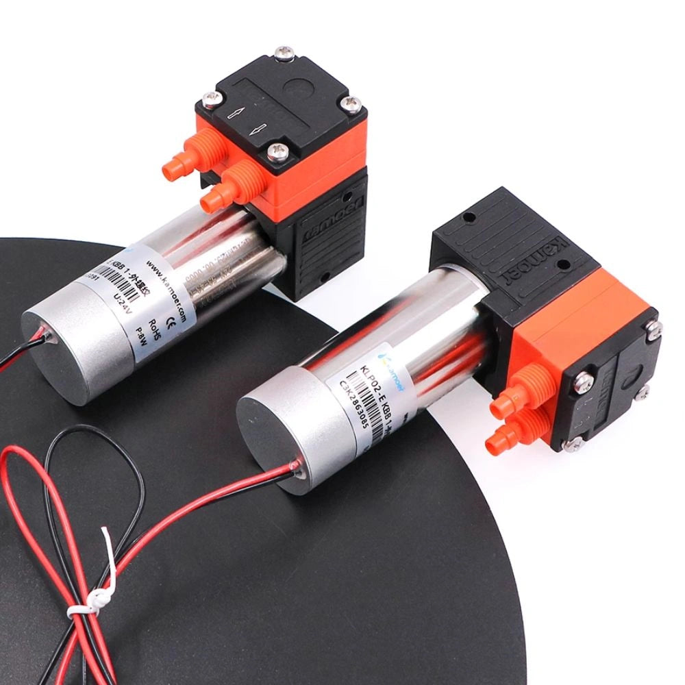 Kamoer KLP02-E KBB 24V Diaphragm Ink Pump for water-based ink systems image 5